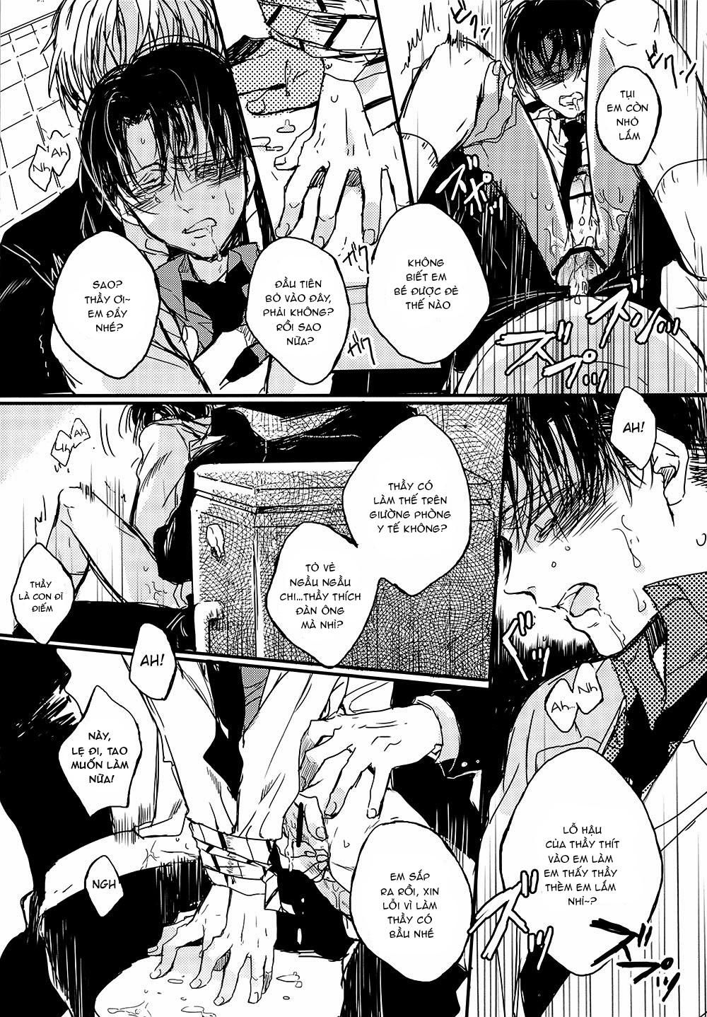 đọc truyện Oneshot/doujinshi Theo Yêu Cầu Chương 9 ảnh 18 tại Giả Dược