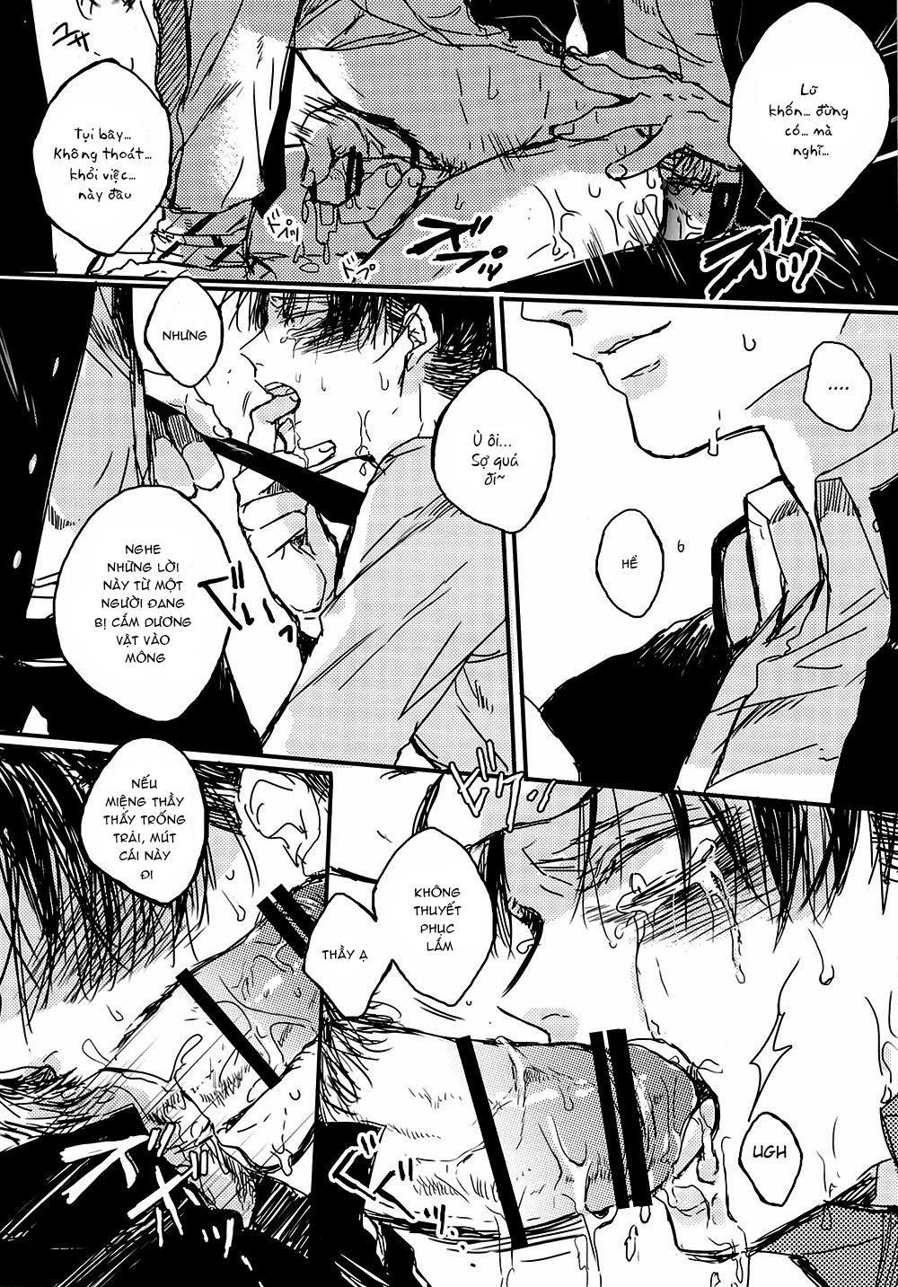 đọc truyện Oneshot/doujinshi Theo Yêu Cầu Chương 9 ảnh 19 tại Giả Dược