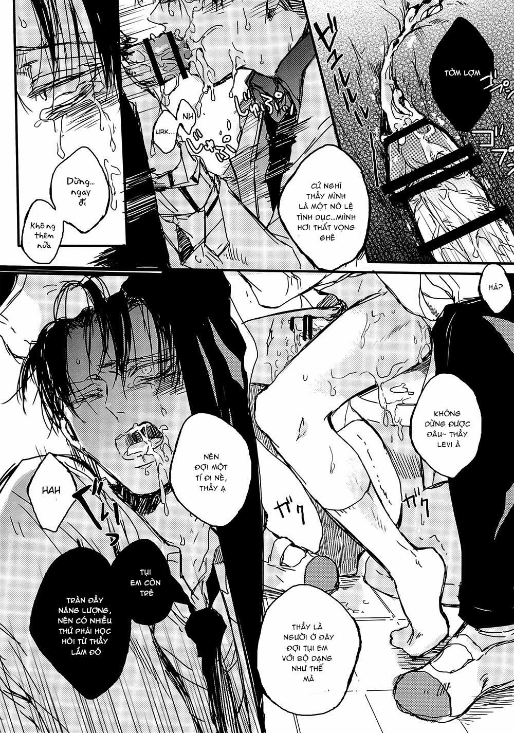 đọc truyện Oneshot/doujinshi Theo Yêu Cầu Chương 9 ảnh 21 tại Giả Dược