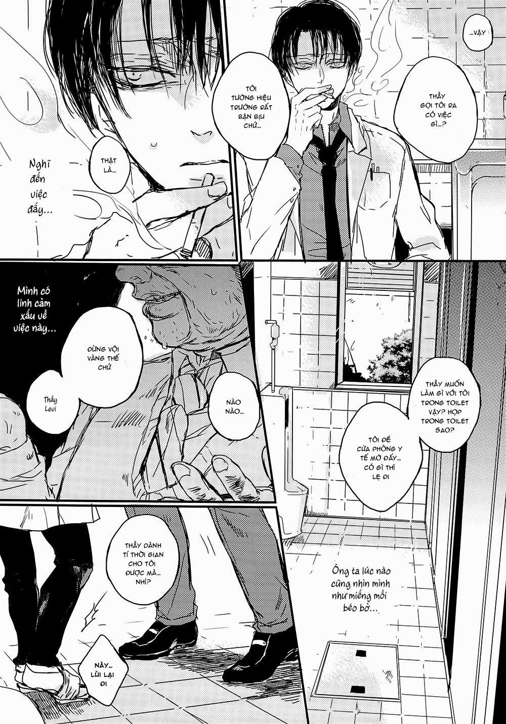 đọc truyện Oneshot/doujinshi Theo Yêu Cầu Chương 9 ảnh 5 tại Giả Dược