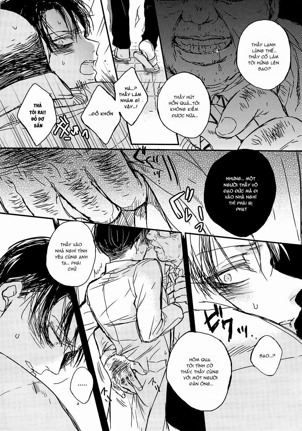 đọc truyện Oneshot/doujinshi Theo Yêu Cầu Chương 9 ảnh 6 tại Giả Dược