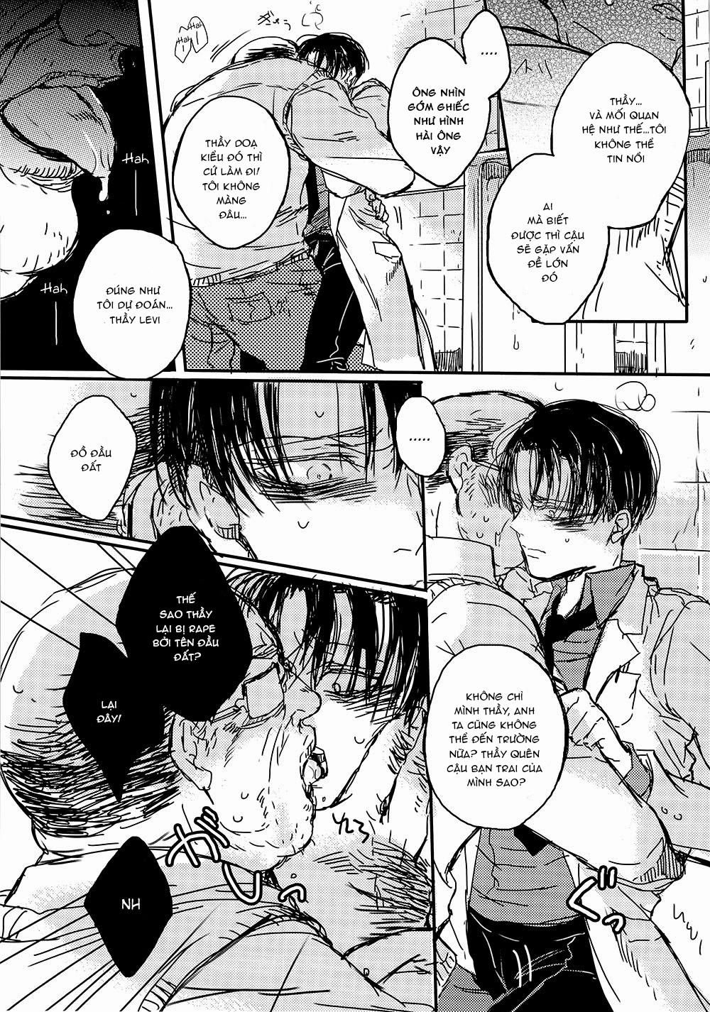 đọc truyện Oneshot/doujinshi Theo Yêu Cầu Chương 9 ảnh 7 tại Giả Dược