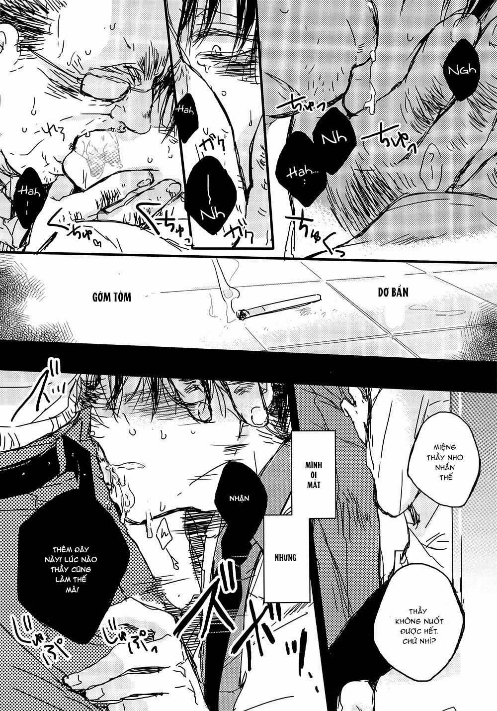 đọc truyện Oneshot/doujinshi Theo Yêu Cầu Chương 9 ảnh 8 tại Giả Dược