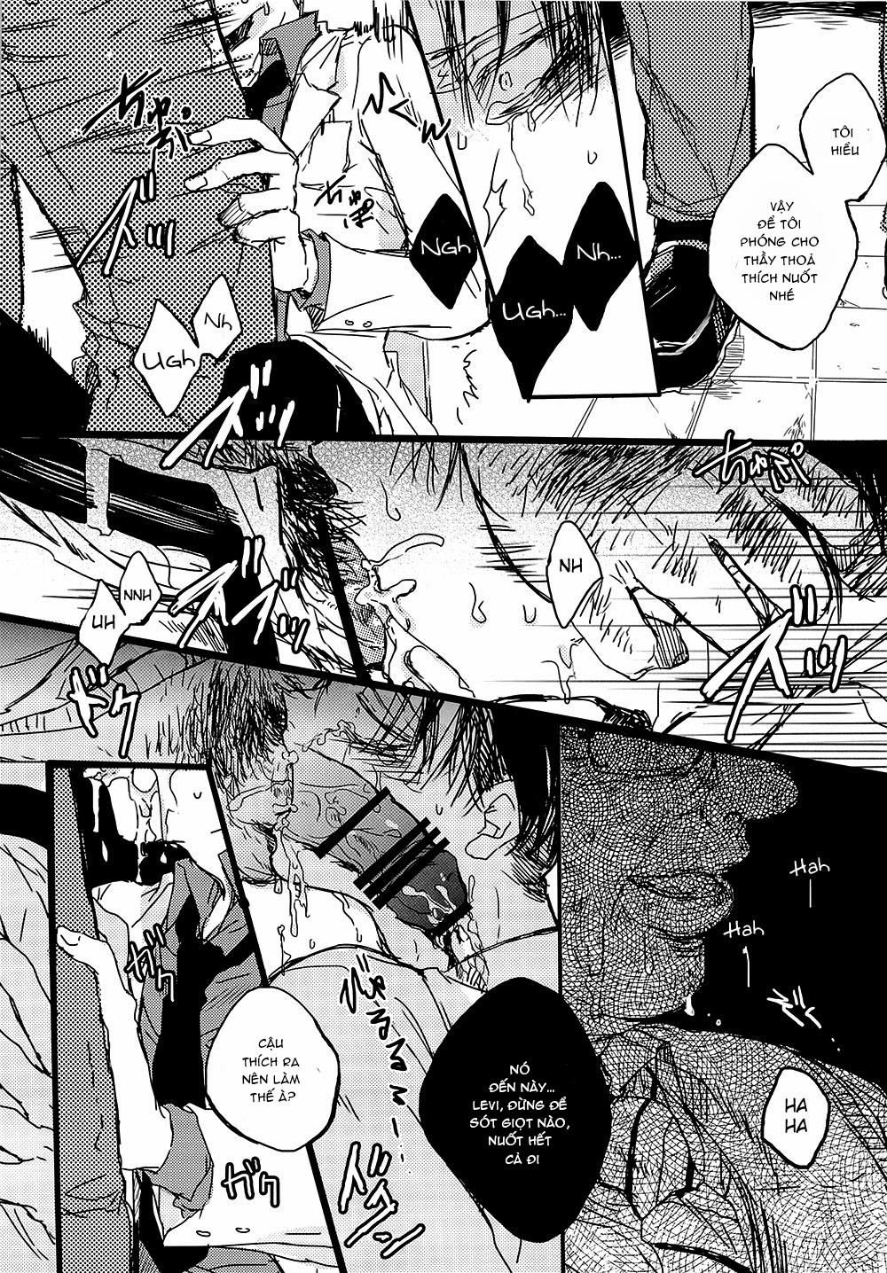 đọc truyện Oneshot/doujinshi Theo Yêu Cầu Chương 9 ảnh 10 tại Giả Dược