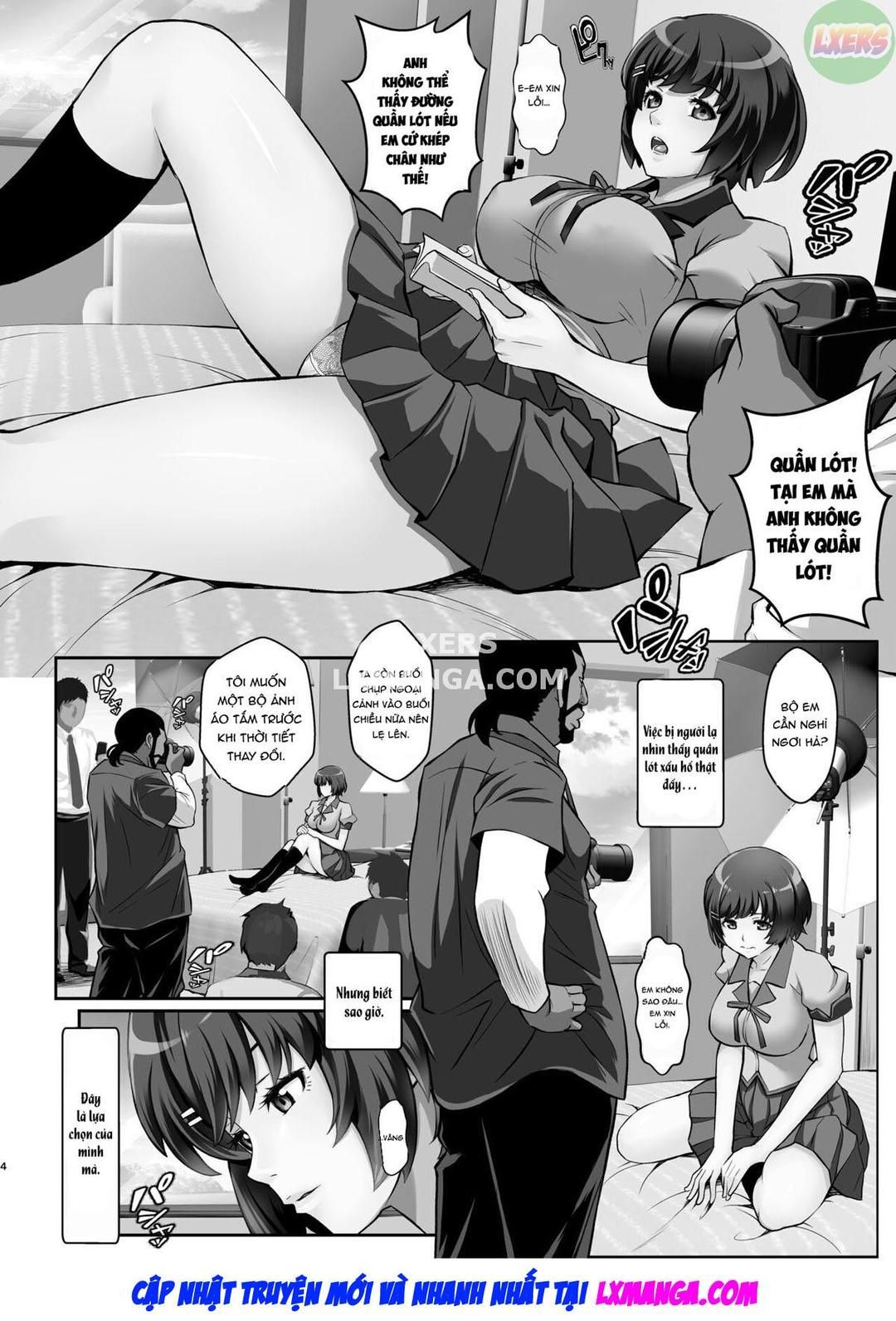 Ông Bố Bệnh Hoạn Chương 4 page 4 - Giả Dược