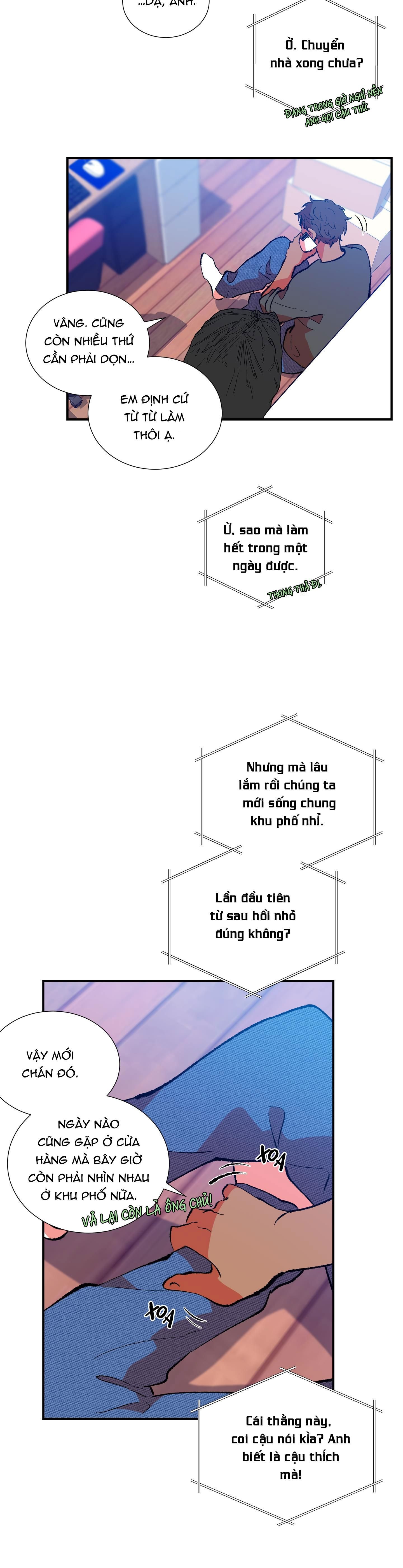 đọc truyện Ông Chú Bên Cửa Sổ Chương 1 ảnh 15 tại Giả Dược