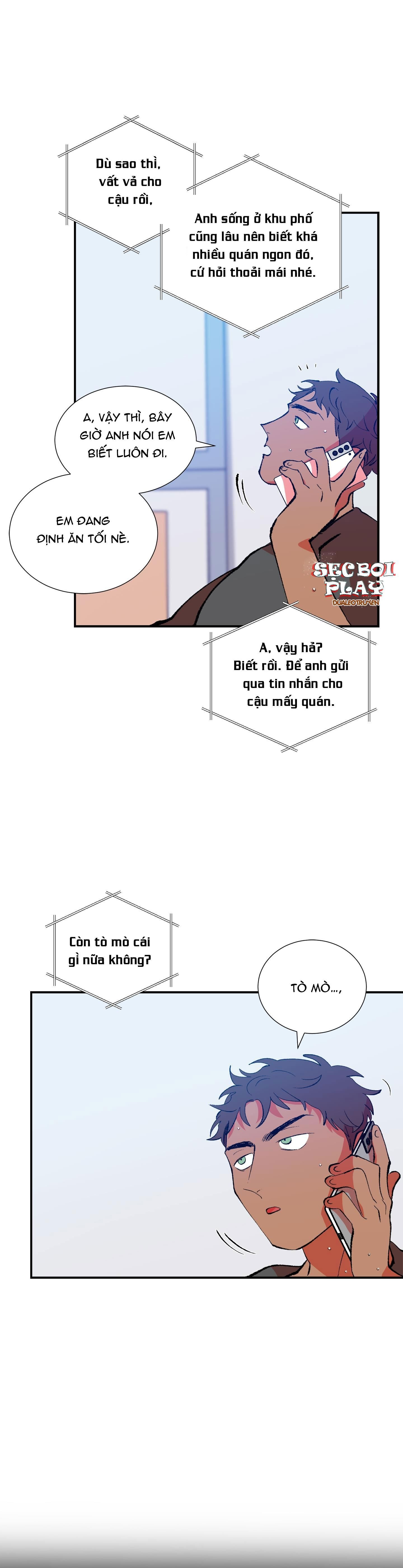 đọc truyện Ông Chú Bên Cửa Sổ Chương 1 ảnh 16 tại Giả Dược
