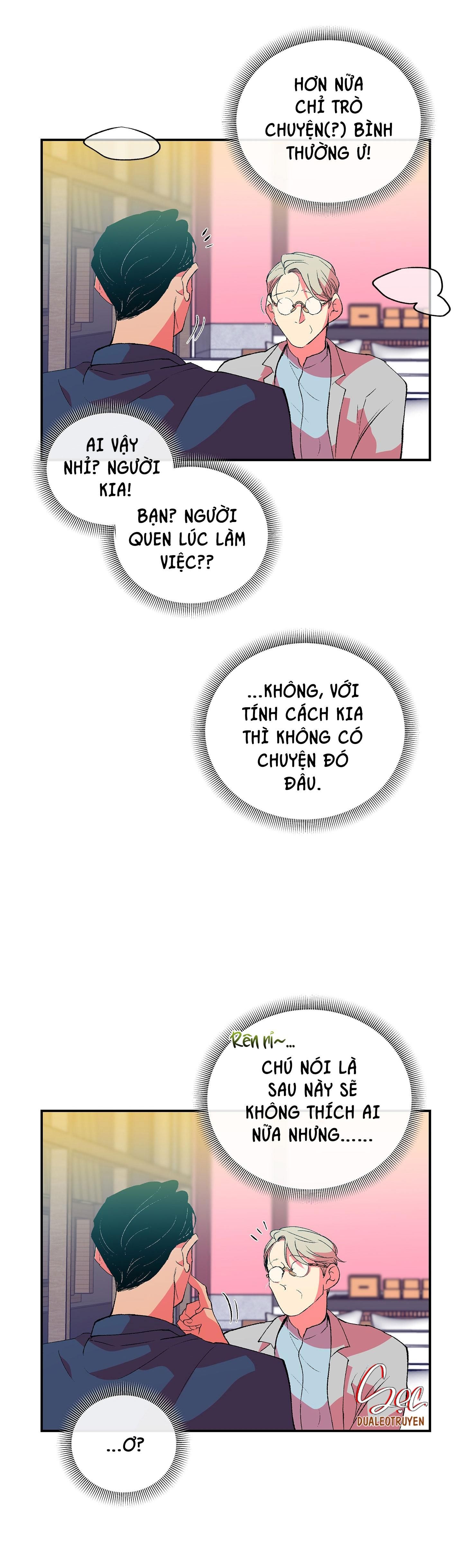 đọc truyện Ông Chú Bên Cửa Sổ Chương 21 ảnh 27 tại Giả Dược