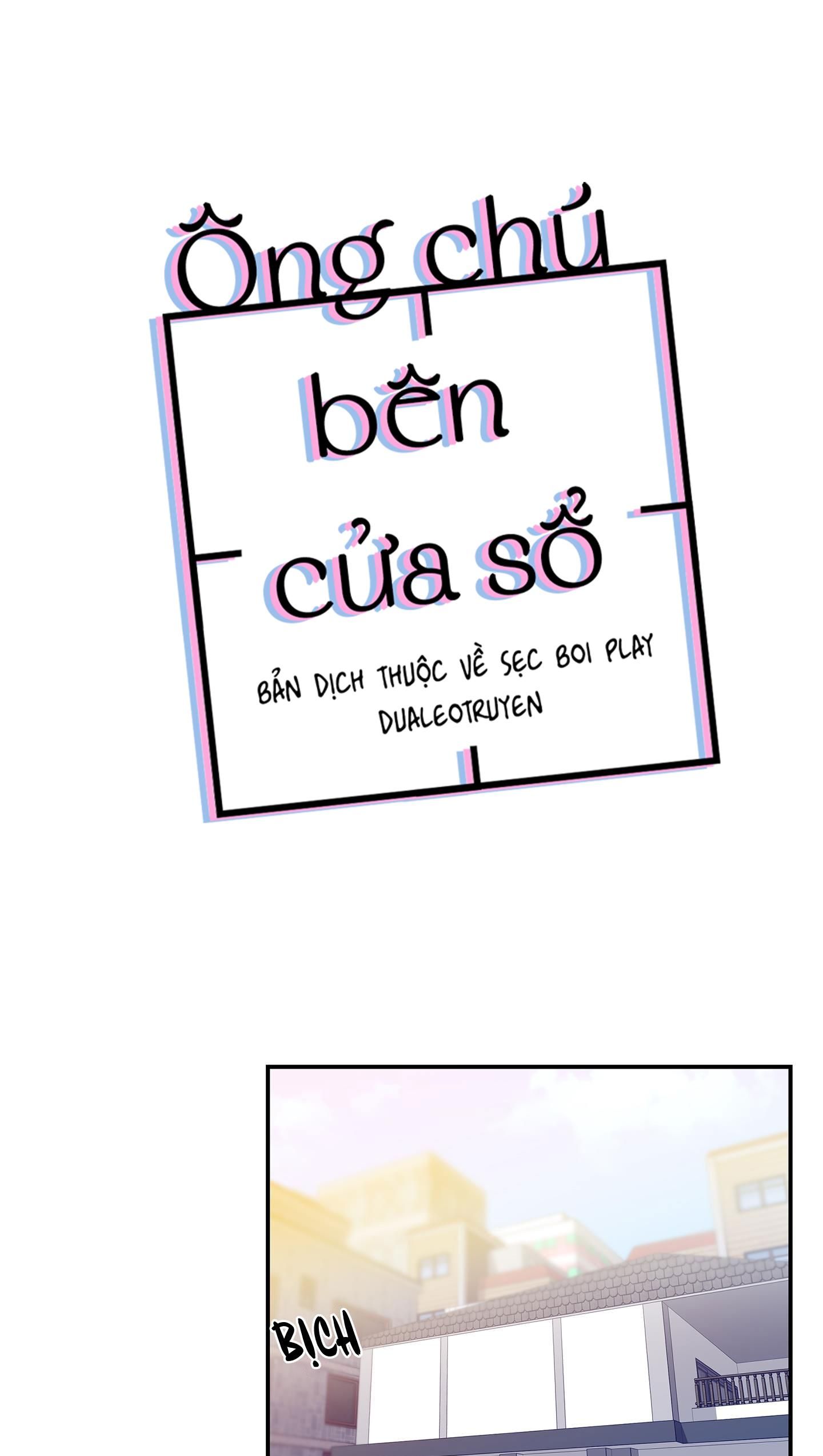 đọc truyện Ông Chú Bên Cửa Sổ Chương 3 ảnh 1 tại Giả Dược