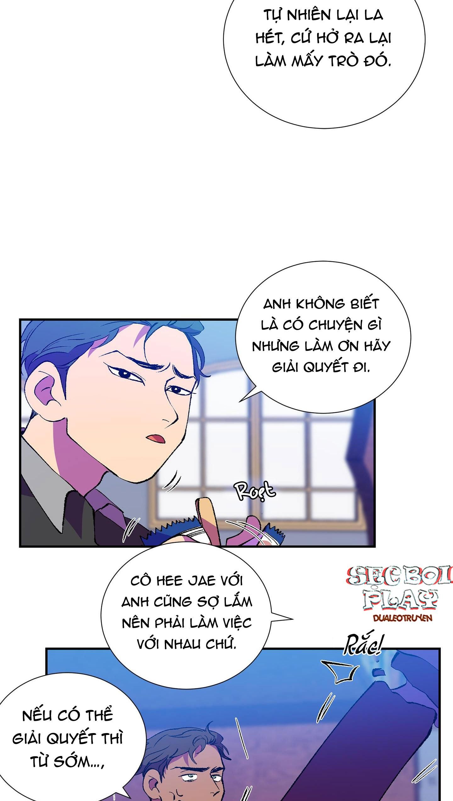 đọc truyện Ông Chú Bên Cửa Sổ Chương 3 ảnh 48 tại Giả Dược