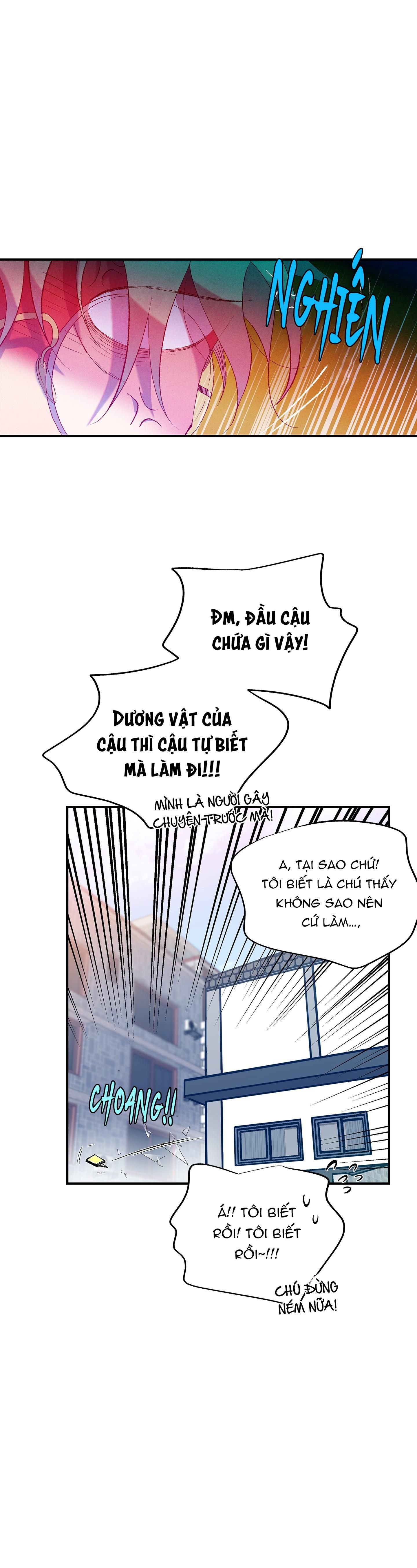 đọc truyện Ông Chú Bên Cửa Sổ Chương 31 ảnh 42 tại Giả Dược