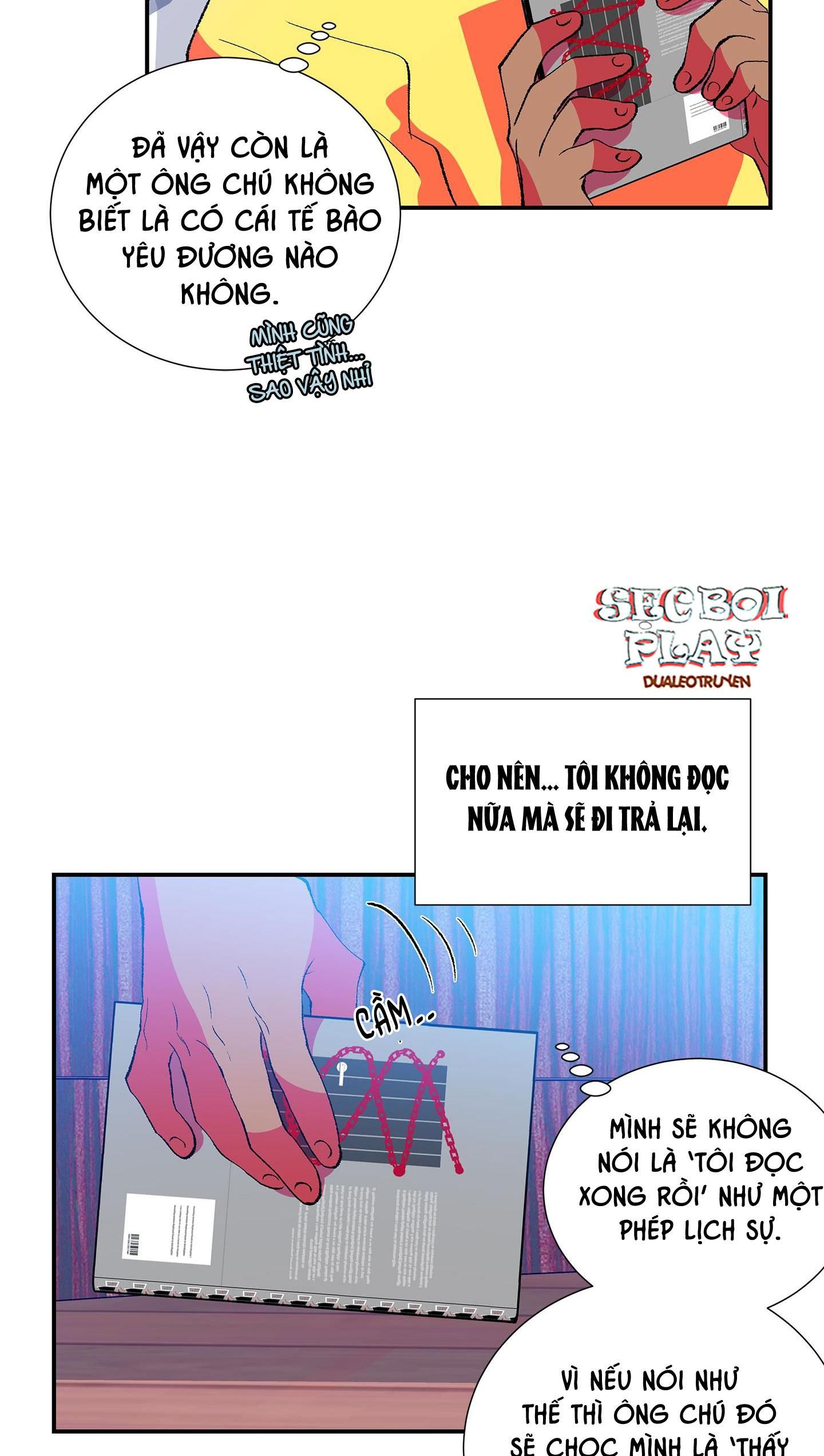 đọc truyện Ông Chú Bên Cửa Sổ Chương 5 ảnh 15 tại Giả Dược