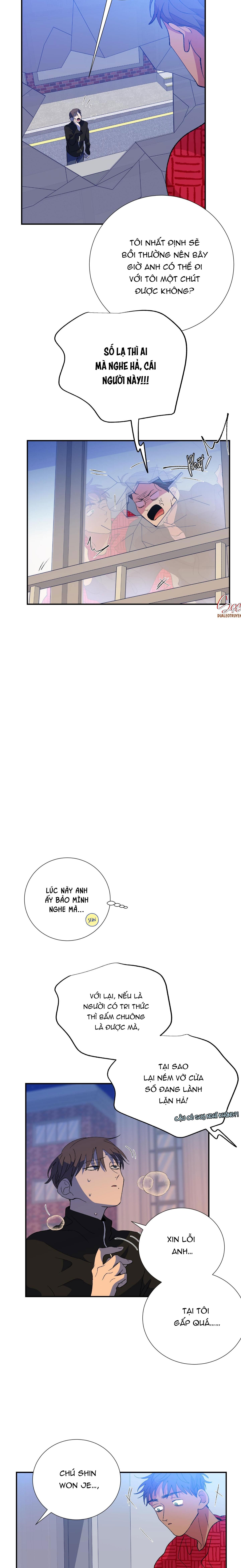 đọc truyện Ông Chú Bên Cửa Sổ Chương 54 ảnh 19 tại Giả Dược
