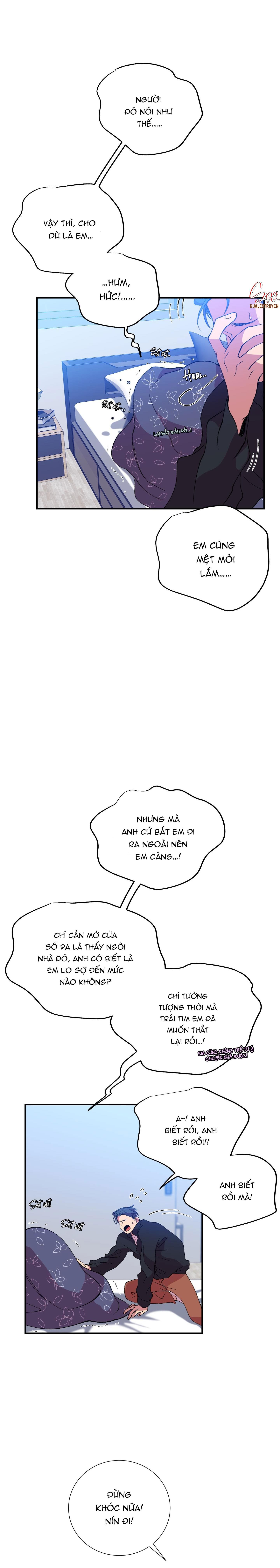 đọc truyện Ông Chú Bên Cửa Sổ Chương 54 ảnh 10 tại Giả Dược