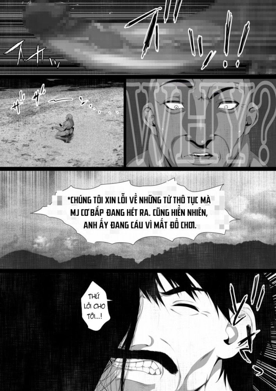 Ông Chú Còn Trinh Và Cuộn Băng Bị Nguyền Rủa Chương 1 page 15 - Giả Dược