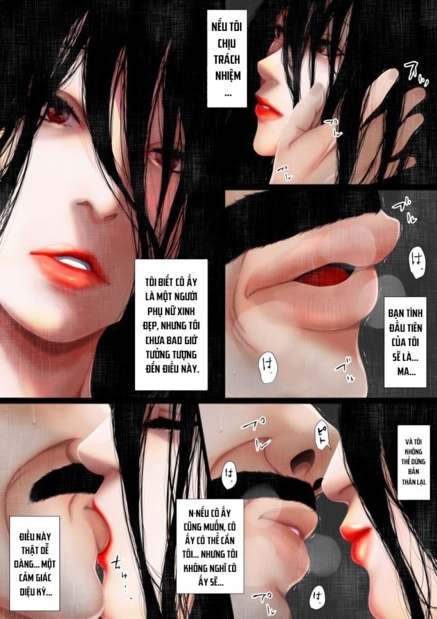 Ông Chú Còn Trinh Và Cuộn Băng Bị Nguyền Rủa Chương 1 page 18 - Giả Dược