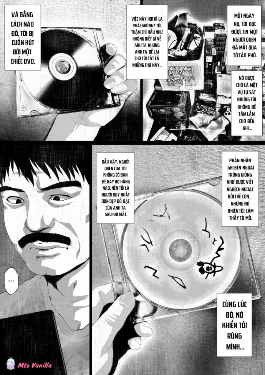 Ông Chú Còn Trinh Và Cuộn Băng Bị Nguyền Rủa Chương 1 page 3 - Giả Dược