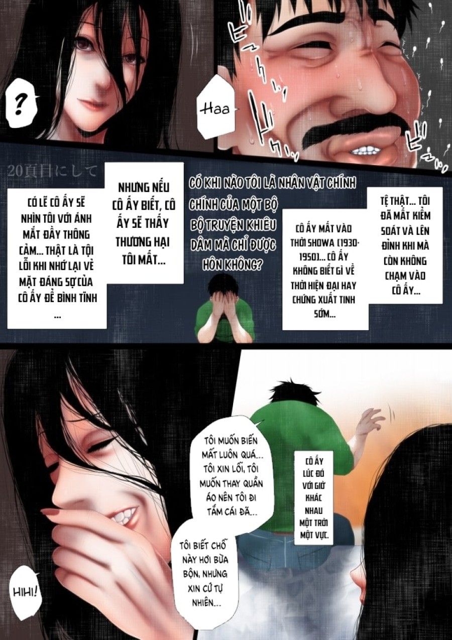 Ông Chú Còn Trinh Và Cuộn Băng Bị Nguyền Rủa Chương 1 page 22 - Giả Dược