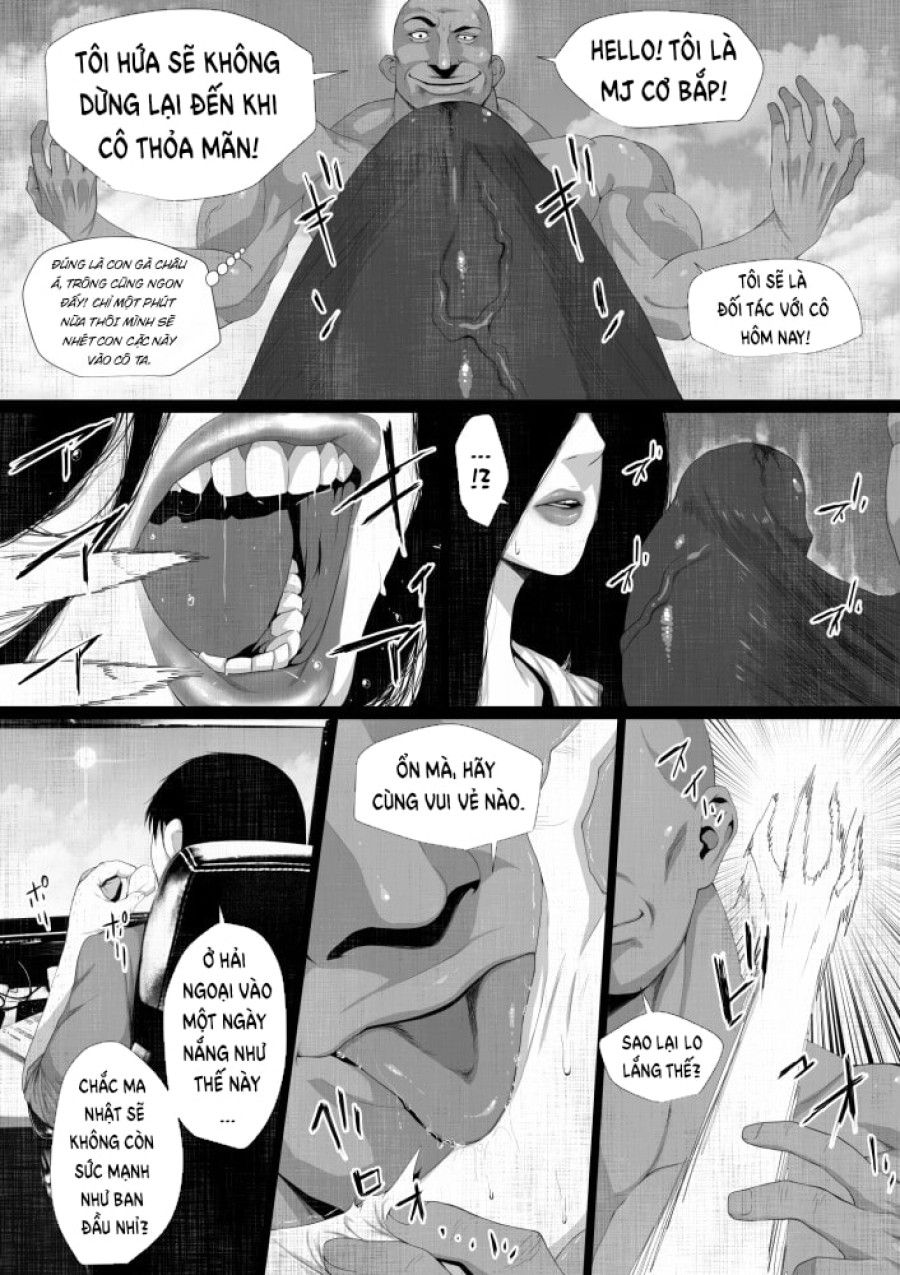 Ông Chú Còn Trinh Và Cuộn Băng Bị Nguyền Rủa Chương 1 page 10 - Giả Dược