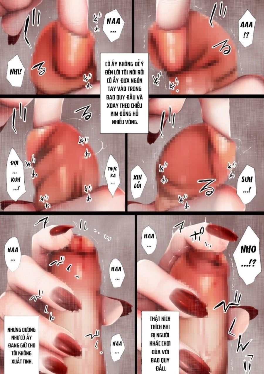 Ông Chú Còn Trinh Và Cuộn Băng Bị Nguyền Rủa Chương 2 page 4 - Giả Dược
