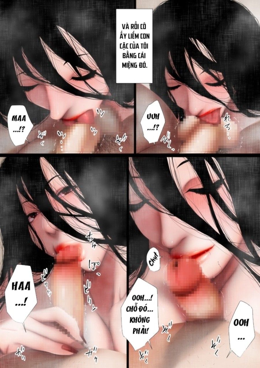 Ông Chú Còn Trinh Và Cuộn Băng Bị Nguyền Rủa Chương 2 page 6 - Giả Dược