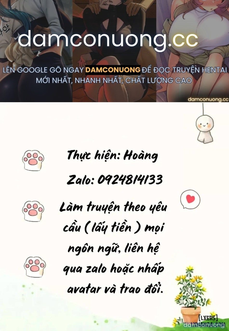 đọc truyện Ông Chú Định... Chịch Người Nhỏ Tuổi Hơn Cả Con Gái Mình Sao? Chương 0 ảnh 2 tại Thiên Thai Truyện