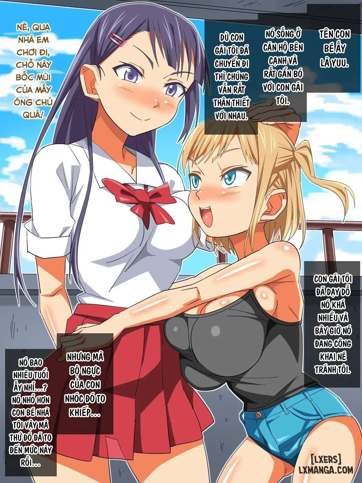 đọc truyện Ông Chú Định... Chịch Người Nhỏ Tuổi Hơn Cả Con Gái Mình Sao? Chương 1 ảnh 3 tại Thiên Thai Truyện