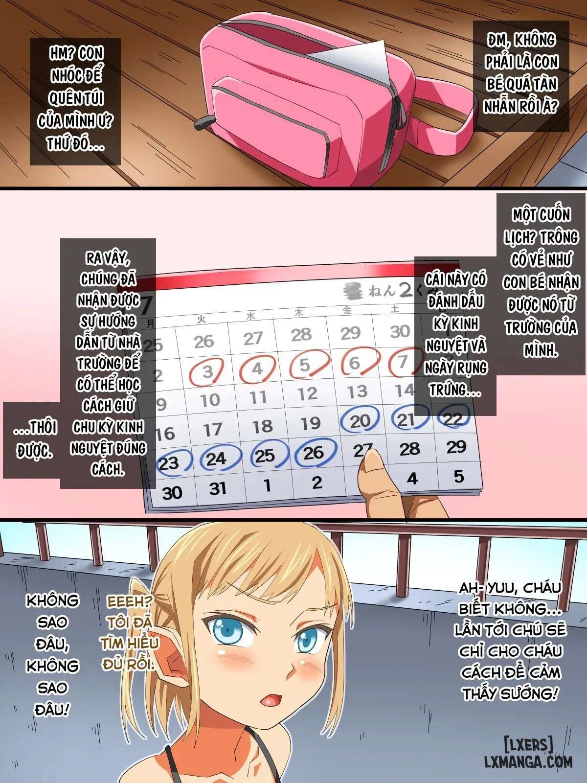 đọc truyện Ông Chú Định... Chịch Người Nhỏ Tuổi Hơn Cả Con Gái Mình Sao? Chương 1 ảnh 26 tại Thiên Thai Truyện