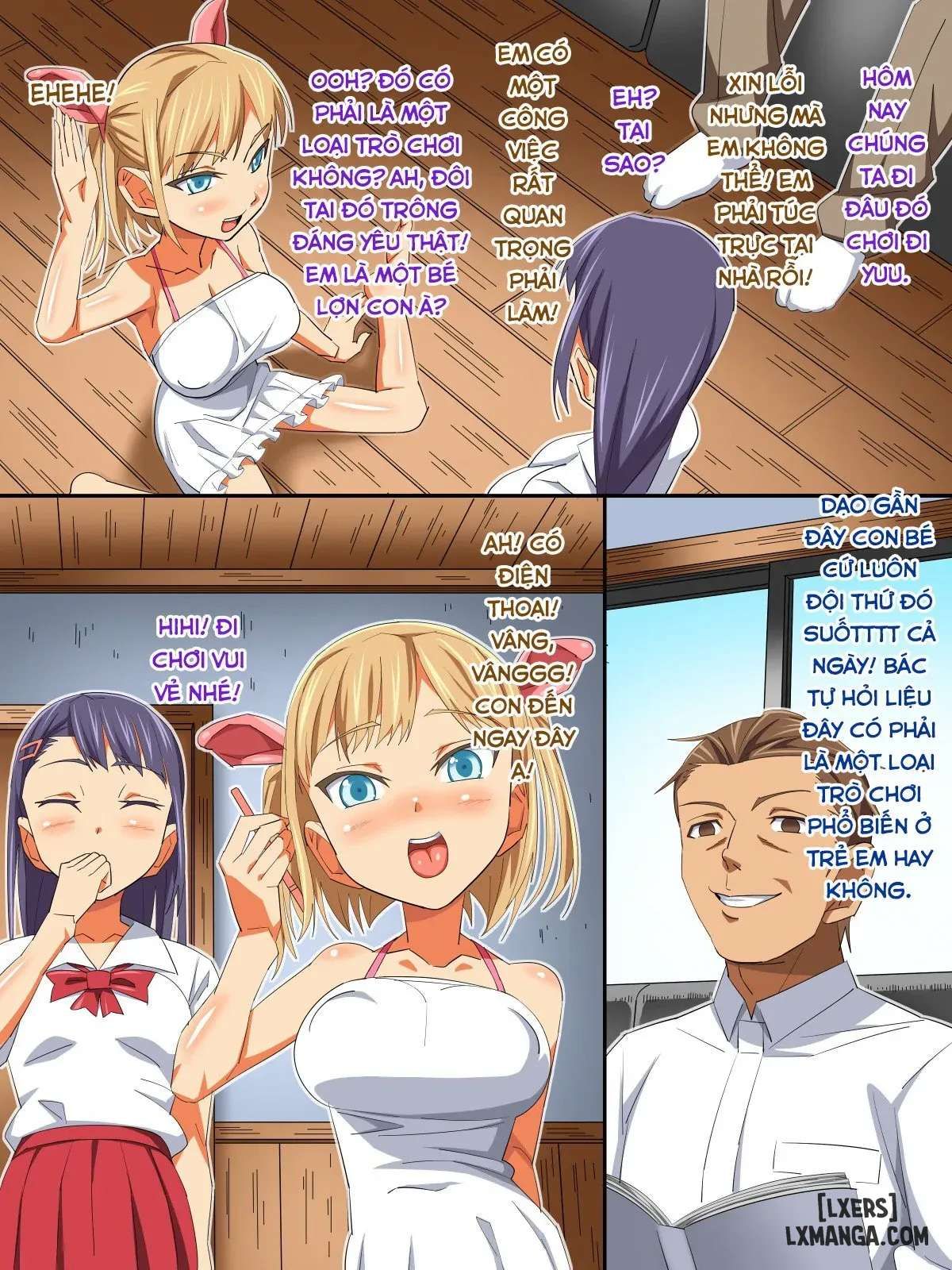 đọc truyện Ông Chú Định... Chịch Người Nhỏ Tuổi Hơn Cả Con Gái Mình Sao? Chương 1 ảnh 79 tại Thiên Thai Truyện