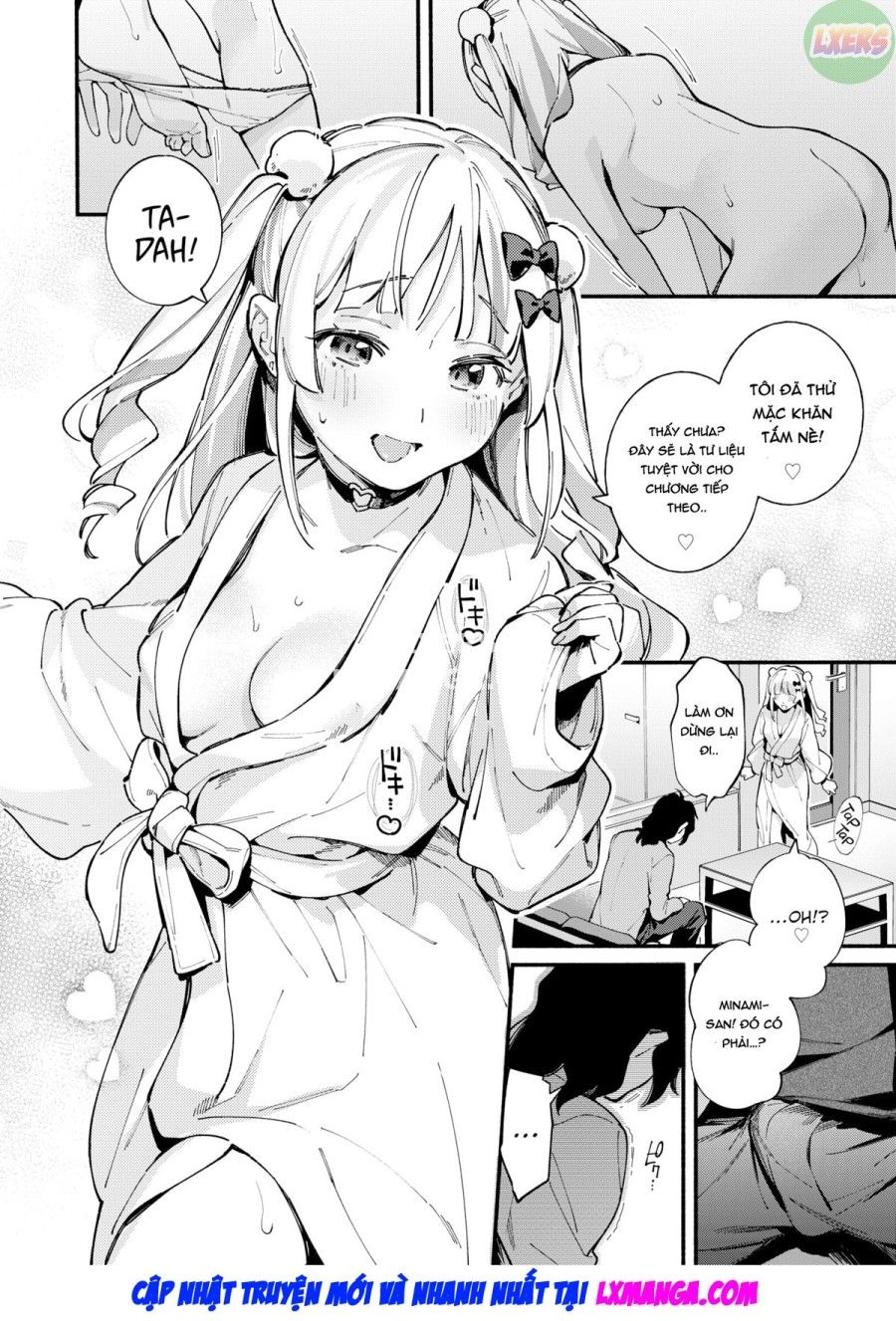 Ông Chủ Giáo Viên Thối Nát Của Mia Chương 1 page 11 - Giả Dược