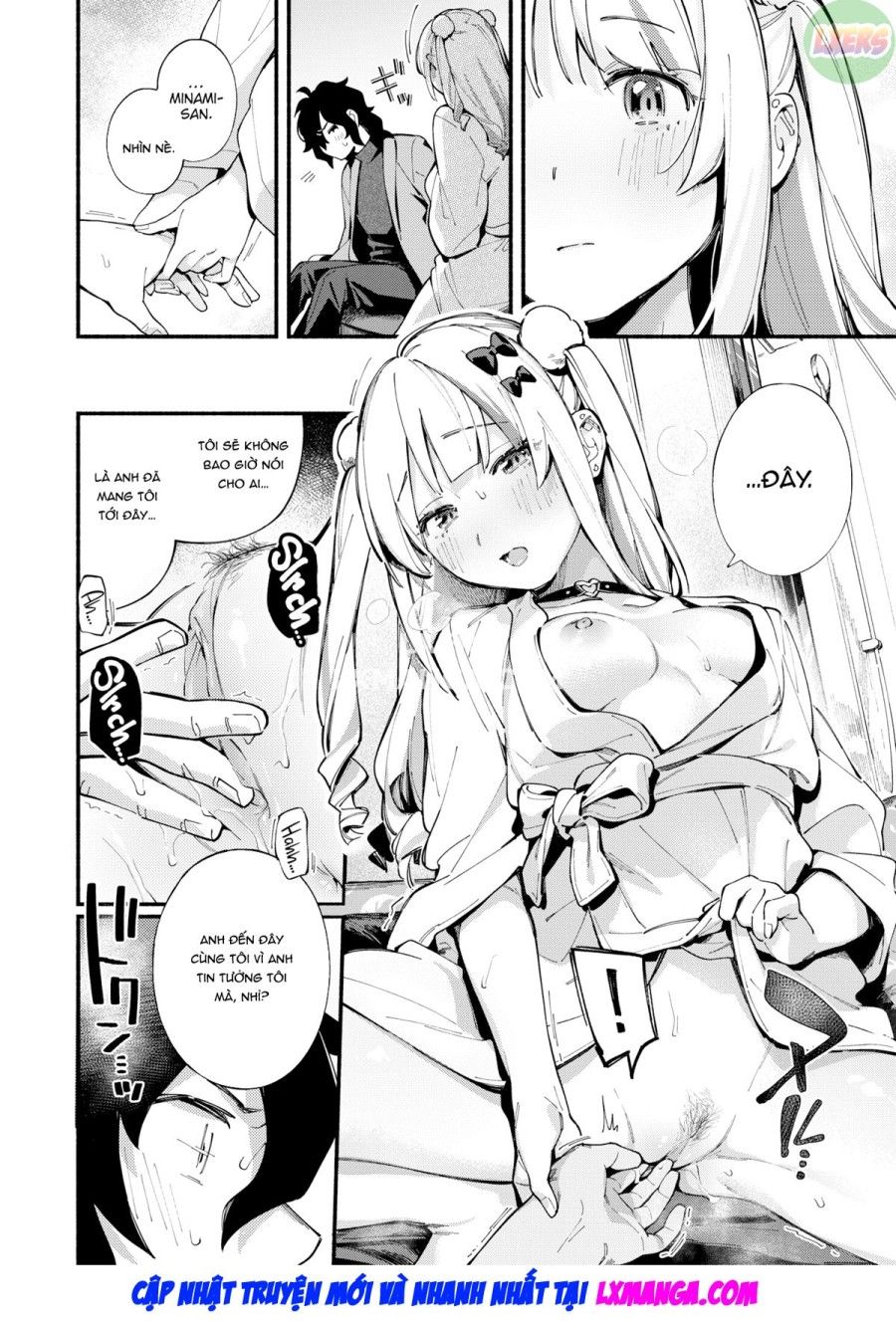 Ông Chủ Giáo Viên Thối Nát Của Mia Chương 1 page 13 - Giả Dược