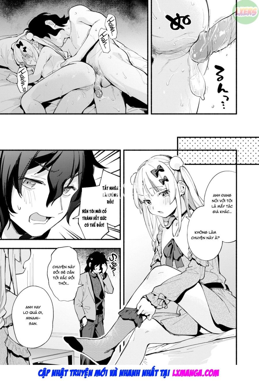 Ông Chủ Giáo Viên Thối Nát Của Mia Chương 1 page 26 - Giả Dược