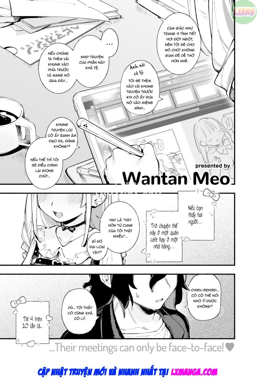 Ông Chủ Giáo Viên Thối Nát Của Mia Chương 1 page 4 - Giả Dược