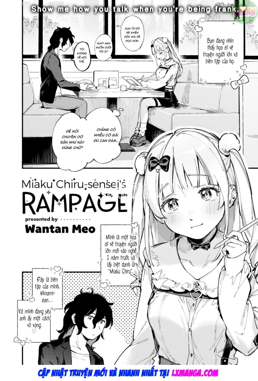 Ông Chủ Giáo Viên Thối Nát Của Mia Chương 1 page 5 - Giả Dược
