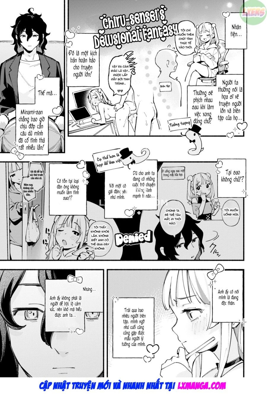 Ông Chủ Giáo Viên Thối Nát Của Mia Chương 1 page 6 - Giả Dược