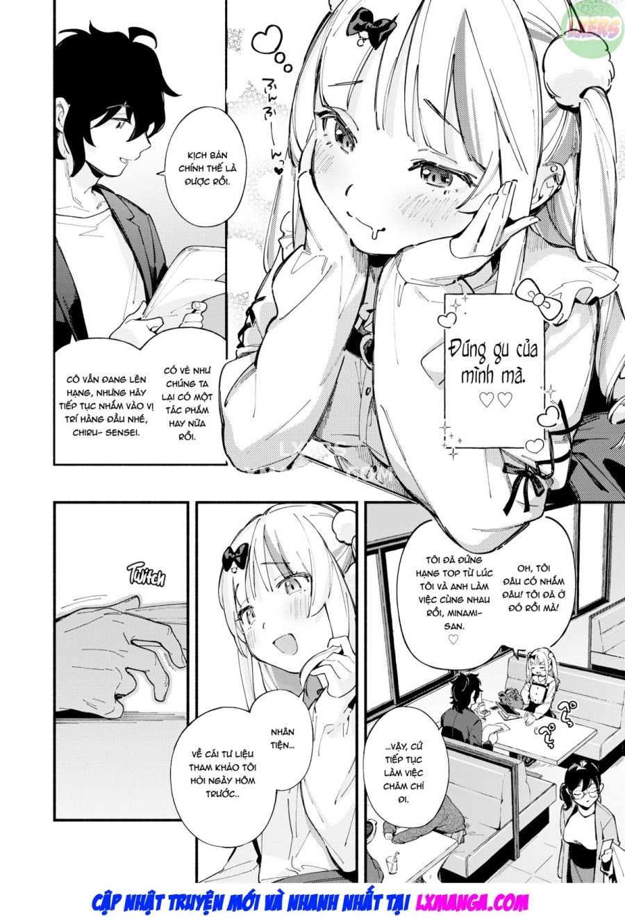 Ông Chủ Giáo Viên Thối Nát Của Mia Chương 1 page 7 - Giả Dược