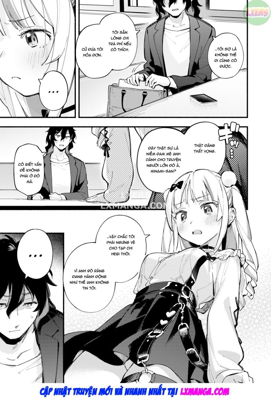 Ông Chủ Giáo Viên Thối Nát Của Mia Chương 1 page 8 - Giả Dược