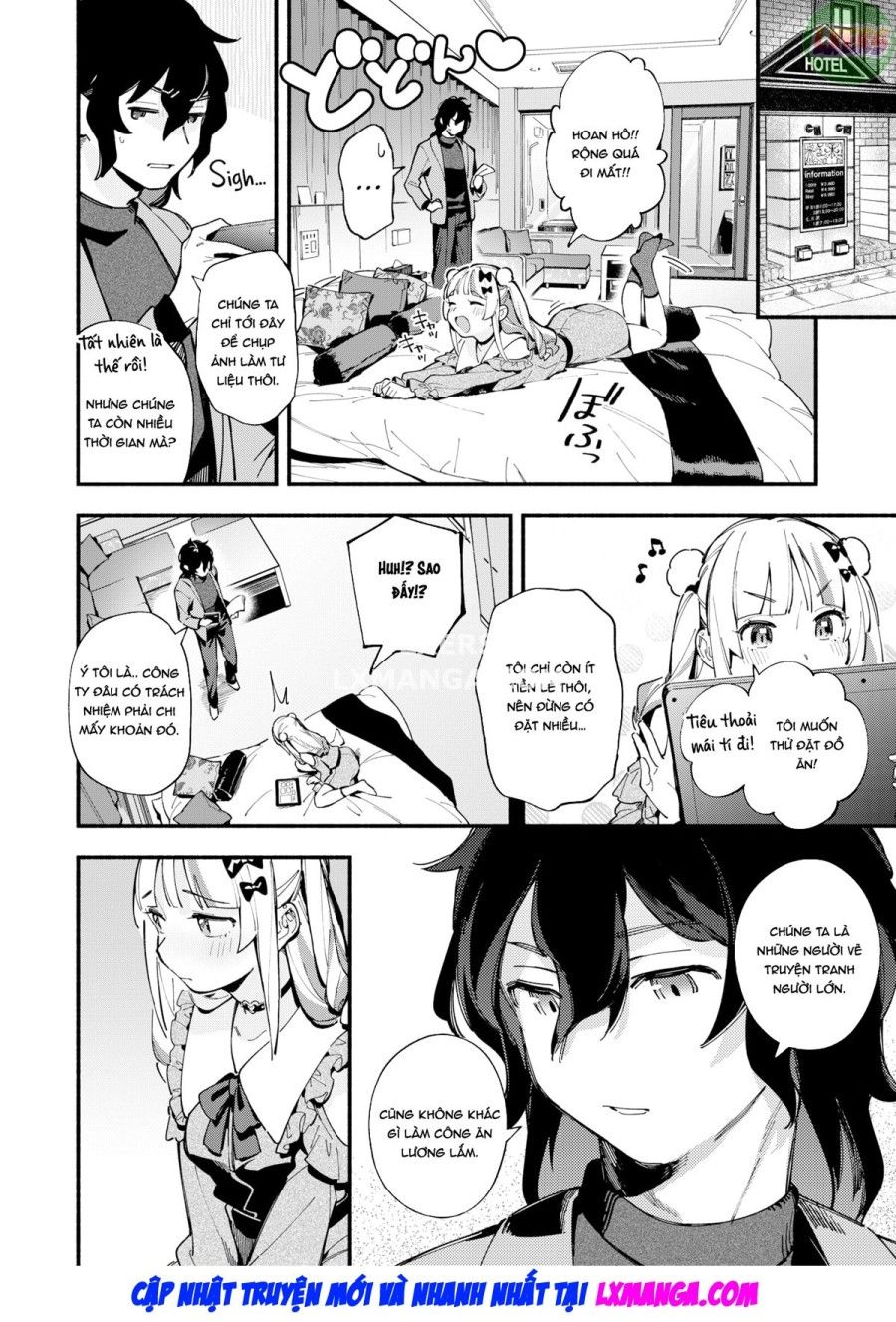Ông Chủ Giáo Viên Thối Nát Của Mia Chương 1 page 9 - Giả Dược
