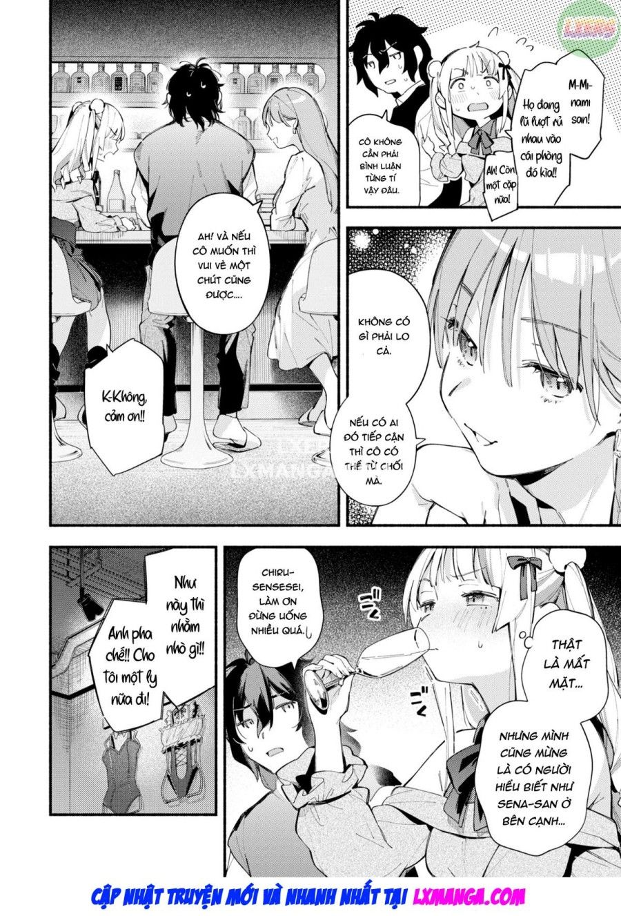 Ông Chủ Giáo Viên Thối Nát Của Mia Chương 2 page 11 - Giả Dược