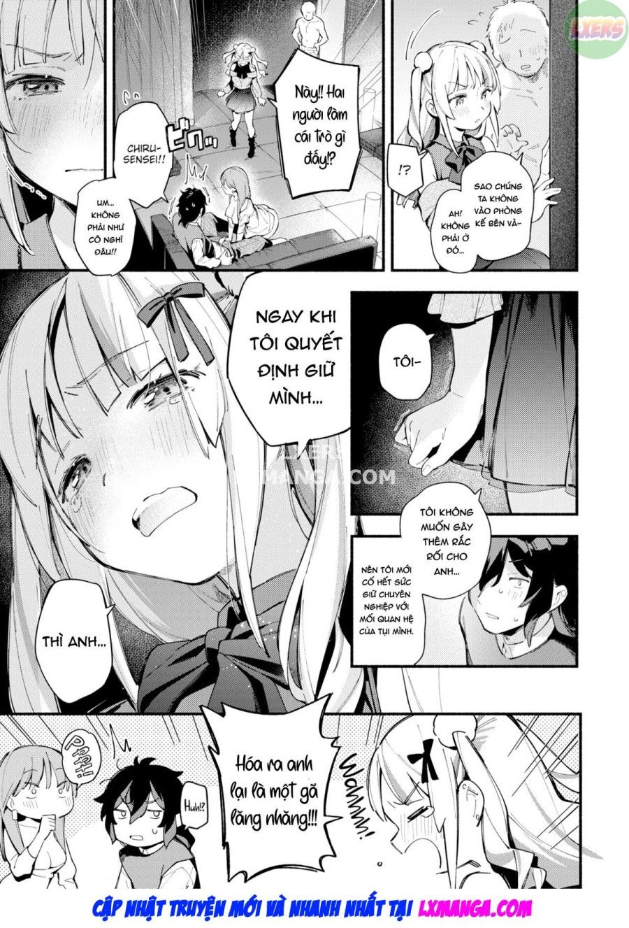 Ông Chủ Giáo Viên Thối Nát Của Mia Chương 2 page 16 - Giả Dược