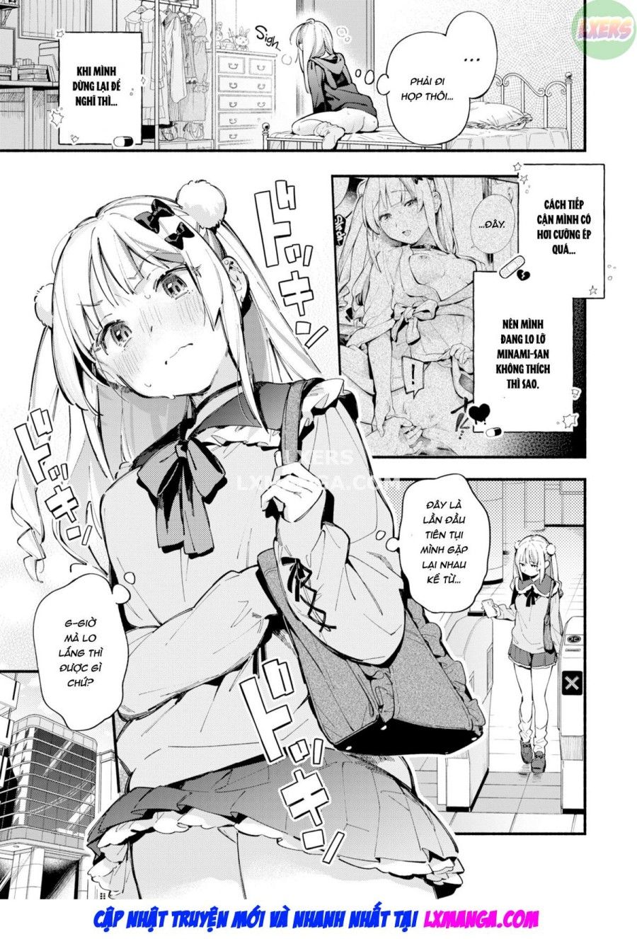 Ông Chủ Giáo Viên Thối Nát Của Mia Chương 2 page 6 - Giả Dược