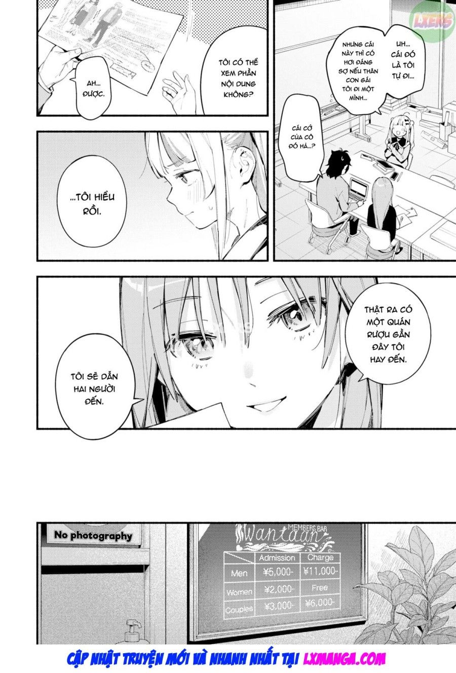 Ông Chủ Giáo Viên Thối Nát Của Mia Chương 2 page 9 - Giả Dược