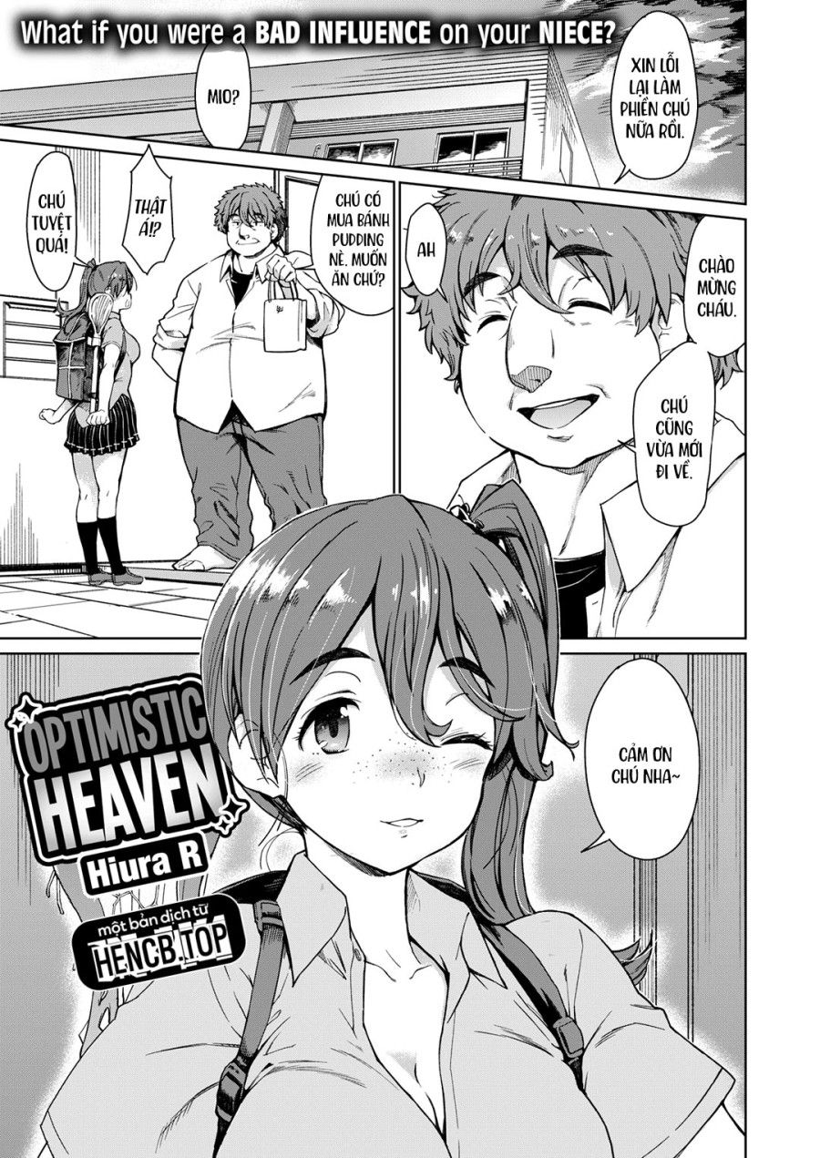 Ông Chú Nát Rượu Và Cô Cháu Gái Oneshot page 2 - Giả Dược