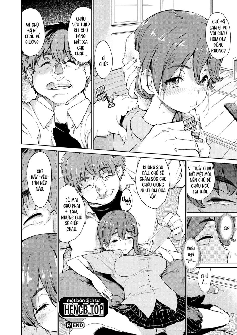 Ông Chú Nát Rượu Và Cô Cháu Gái Oneshot page 21 - Giả Dược