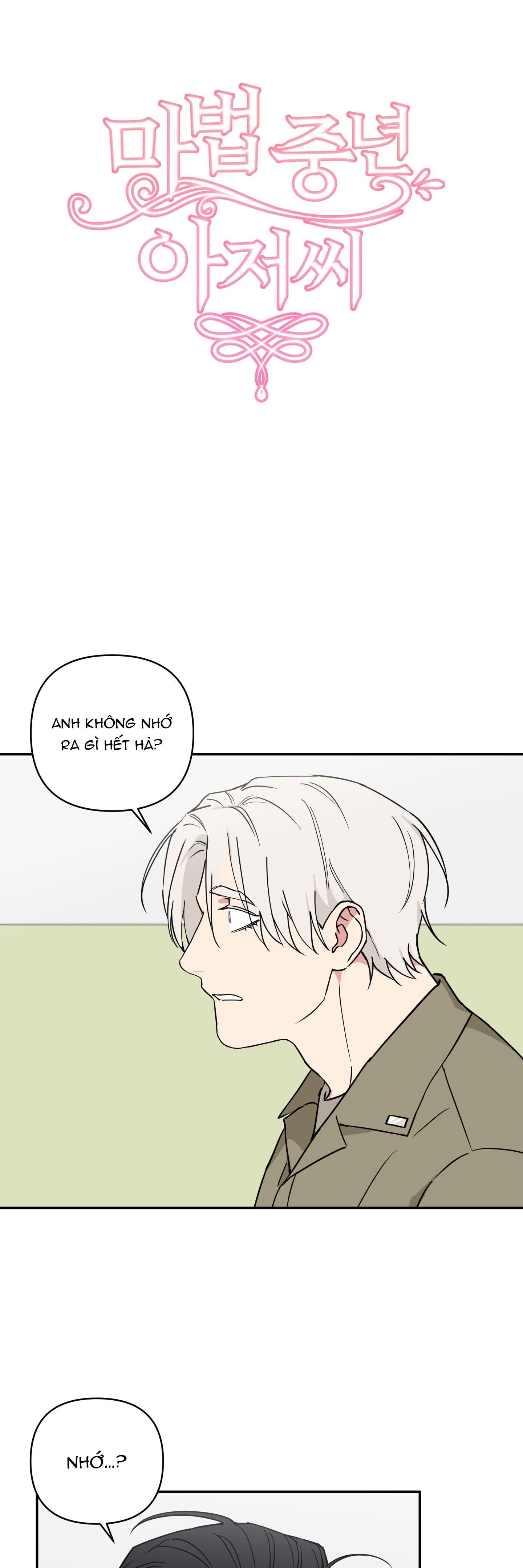 đọc truyện Ông Chú Phép Thuật Chương 20 ảnh 2 tại Thiên Thai Truyện