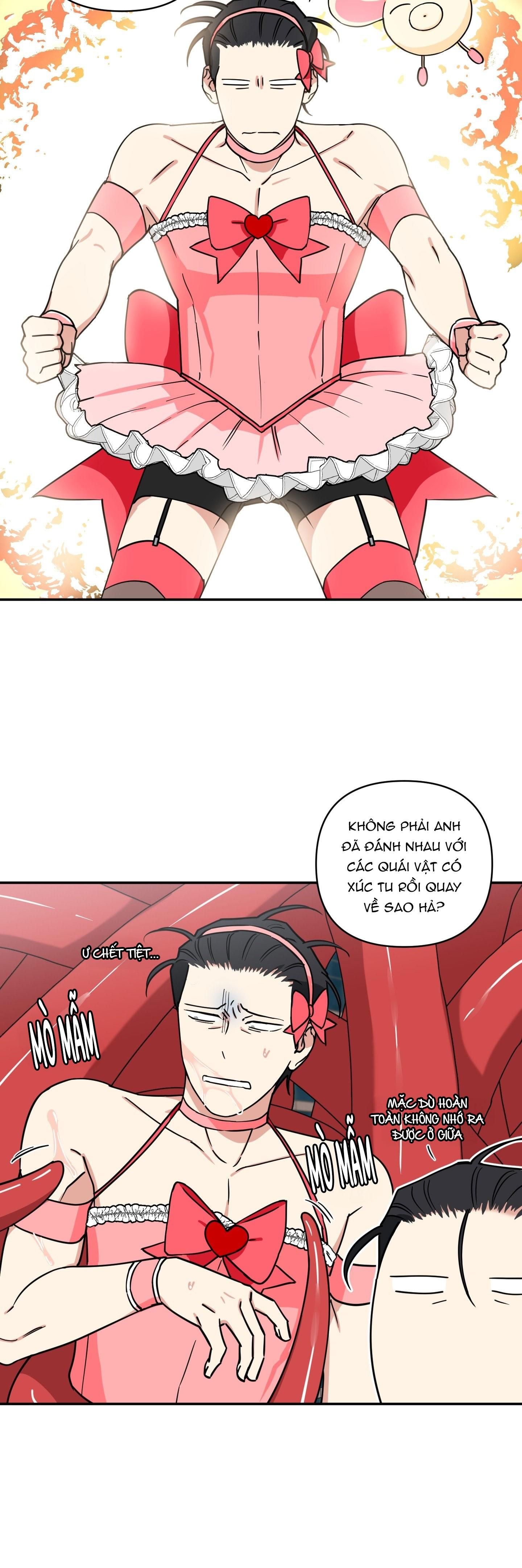 đọc truyện Ông Chú Phép Thuật Chương 20 ảnh 4 tại Thiên Thai Truyện