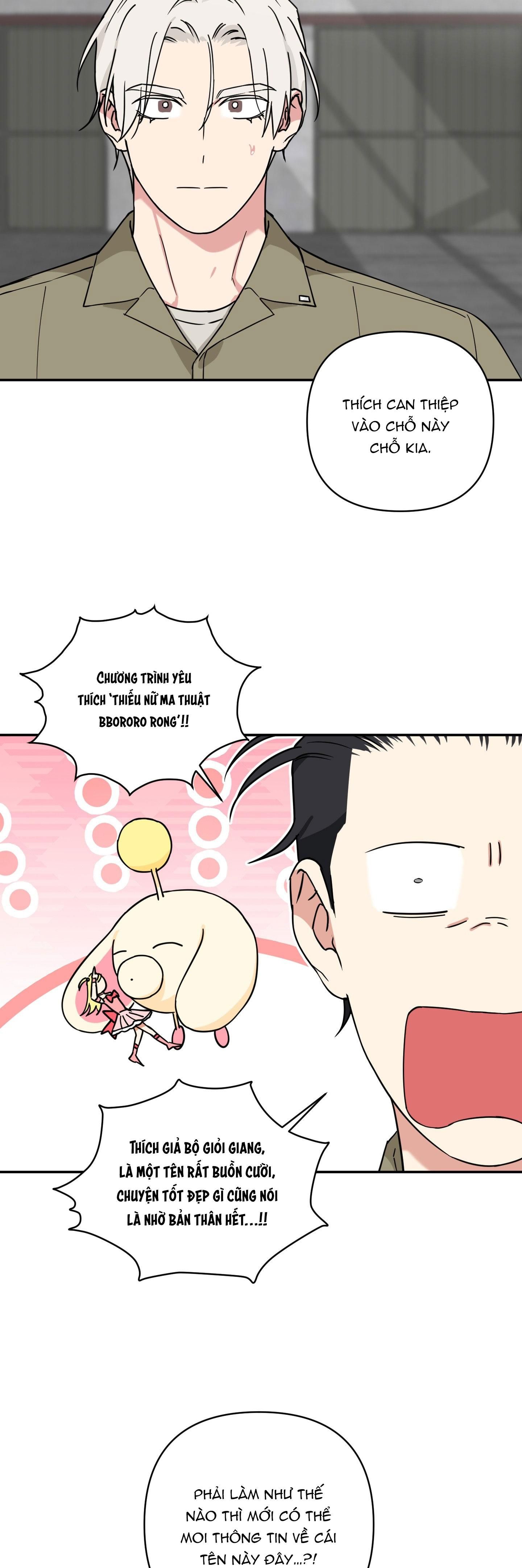 đọc truyện Ông Chú Phép Thuật Chương 20 ảnh 29 tại Thiên Thai Truyện