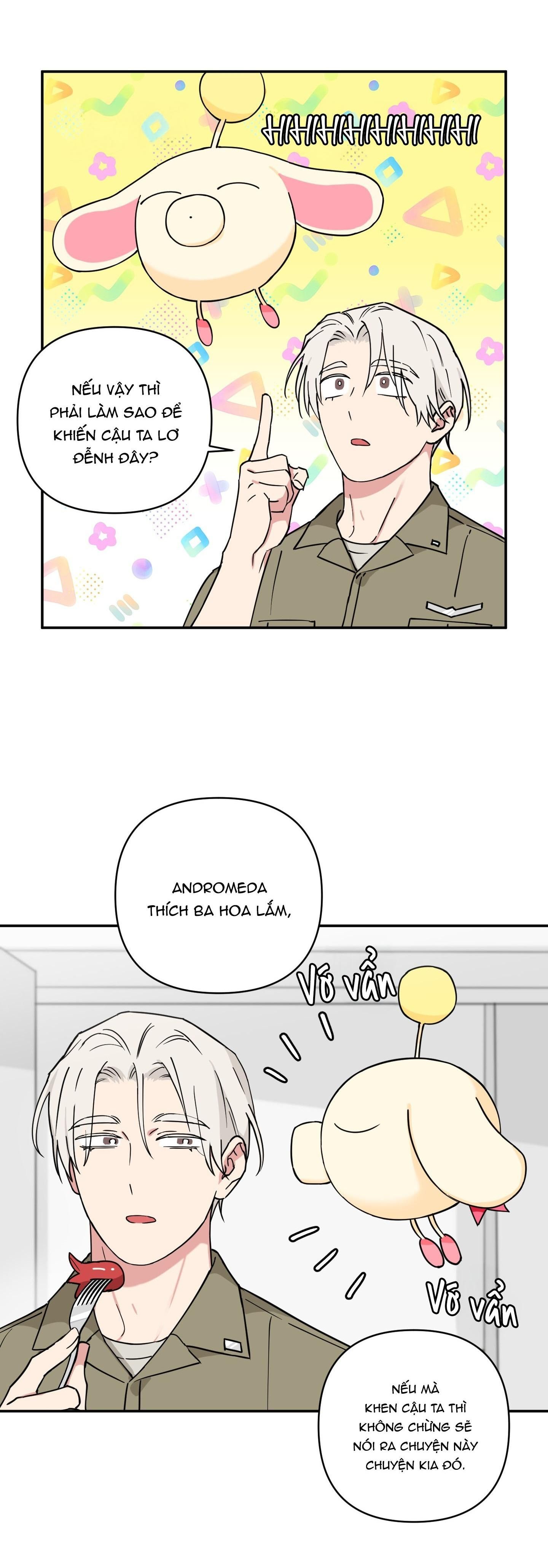 đọc truyện Ông Chú Phép Thuật Chương 21 ảnh 12 tại Thiên Thai Truyện