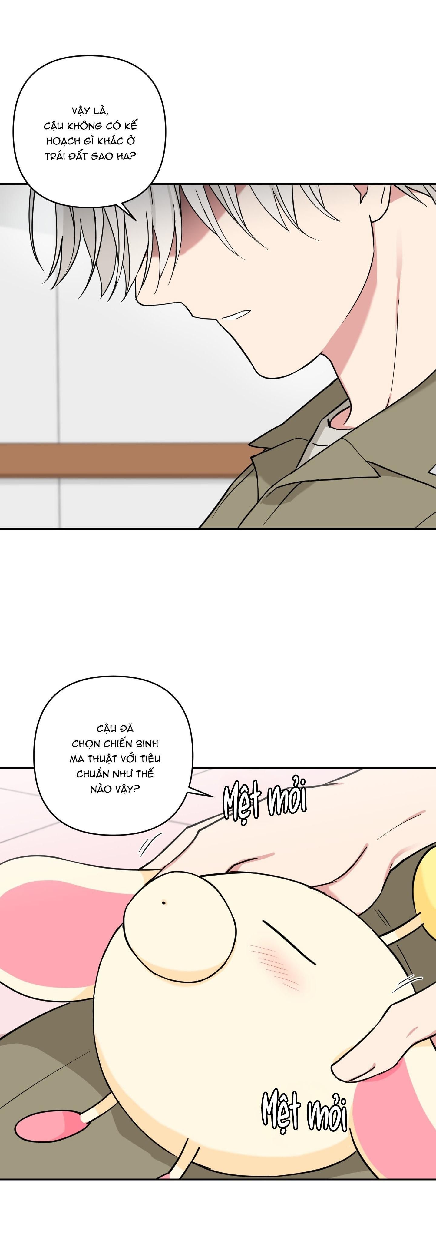 đọc truyện Ông Chú Phép Thuật Chương 21 ảnh 34 tại Thiên Thai Truyện