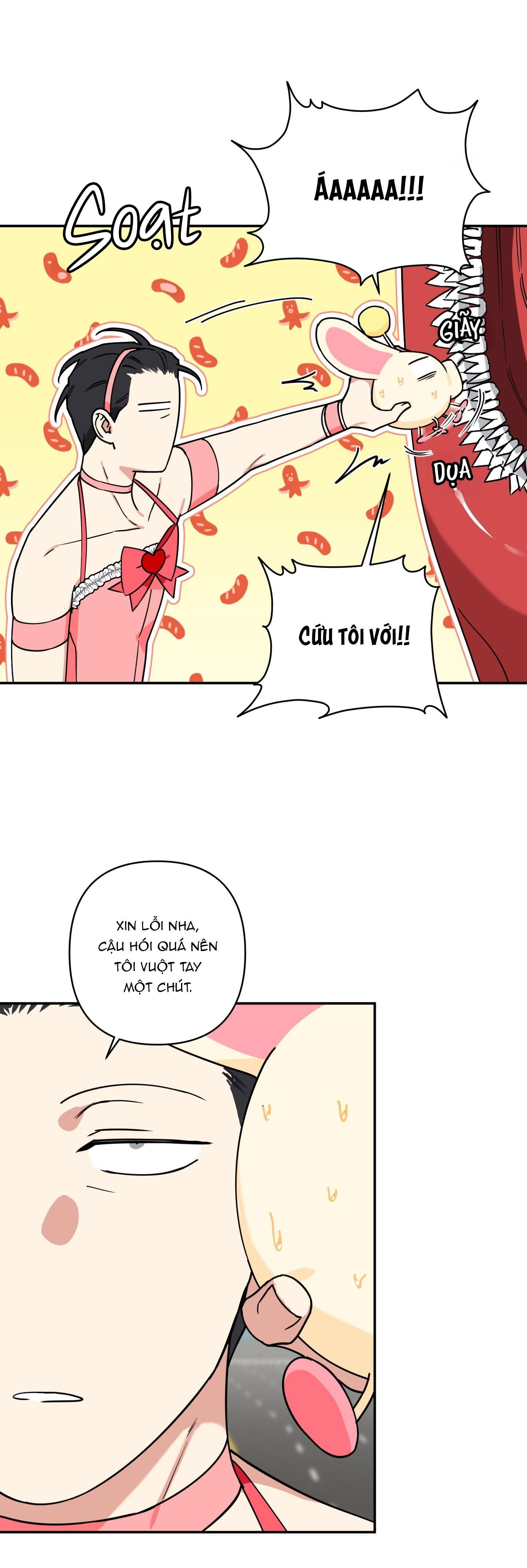 đọc truyện Ông Chú Phép Thuật Chương 22 ảnh 4 tại Thiên Thai Truyện